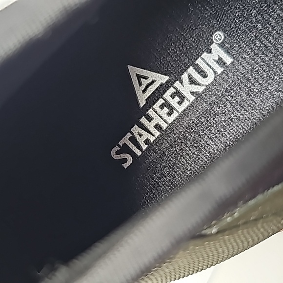 Staheekum Ankle Rain Winter Boot Shoe Rubber Waterproof Pull-On Olive Green 10 - Picture 11 of 16